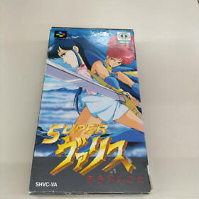 Laser Software Super Valis Famicom