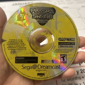 Plasma Sword Sega Dreamcast Disc Only Cleaned & Tested