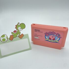 Hoshi no Kirby Yume no Izumi no Monogatari Famicom NES Japan Free Shipping