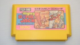 Famicom Games  FC " Mighty Bomb Jack "  TESTED /550674