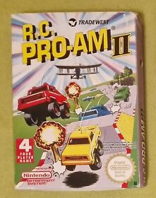R.C. PRO-AM 2 - NES solo embalaje original, PAL B, SCN