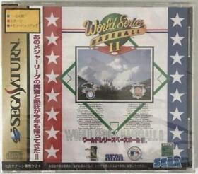 Sega Saturn World Series Baseball II Japan Game