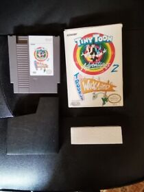 Tiny Toon Adventures 2 Nintendo NES Raro ( Versione U.S.A. )