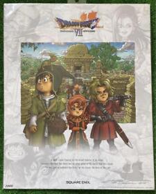 Dragon Quest 7 Famicom Akira Toriyama Poster - DRAGON QUEST