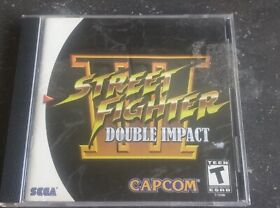 Street Fighter III: Double Impact (Sega Dreamcast, 2000)