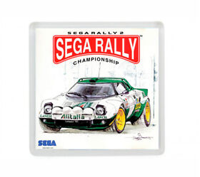 Sega Rally 2 Sega Dreamcast the Fridge Magnet