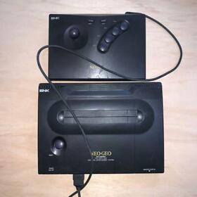Neo Geo AES Console Controller Advanced Entertainment System SNK