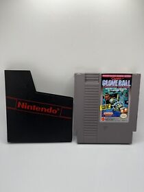 Super Glove Ball Mint W/ Sleeve (Nintendo Entertainment System, NES 1989) Tested