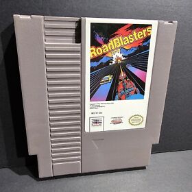 RoadBlasters (Nintendo Entertainment System, 1990) NES CART ONLY - TESTED