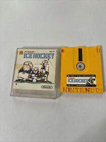 Ice Hockey  Nintendo Famicom Disk NES NTSC-J Japanese FMC-ICE 1988 Game