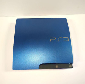 Sony PlayStation 3 PS3 320GB CECH-3000B Splash Blue Game Console Only Tested F/S