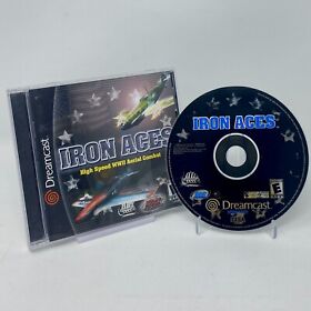 Iron Aces (Sega Dreamcast, 2000) Complete in Box