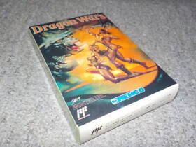 Dragon Wars NES Famicom Game Software Japan Interplay Deadstock