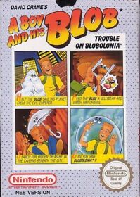 Juego Nintendo NES - A Boy and his Blob PAL-B con embalaje original