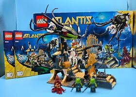 LEGO Atlantis 8061 Gateway of the Squid, Complete w/box & instruction manual