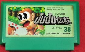 Famicom Software Juju Densetsu (Software Only) TAITO
