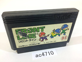 ac4710 Front Line NES Famicom Japan