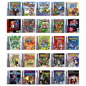 Die besten Nintendo GameBoy Advance / GBA Spiele - wie Mario, Kirby, Castlevania