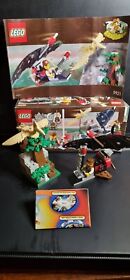 Lego #5921 - Dino Island - Research Glider - Retired - w/box & instructions
