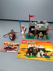 LEGO Castle Royal Knights lot, Royal King, Skeleton Surprise 6008, 1804, 6036