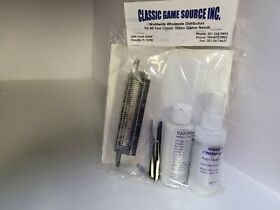 72 Pin Connector &  Nintendo NES Security Tool Cleaning Kit 3.8 + 4.5 + Triwing