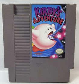 Kirby's Adventure Nintendo NES Tested  Authentic Video Game