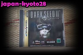 Dark Seed 2 II Sega Saturn SS Japan  Good Condition
