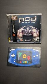 POD: SpeedZone (Sega Dreamcast, 2000) CIB COMPLETE