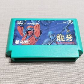 Ninja Crusaders Nintendo Famicom Import NES Cartridge Authentic Tested US Seller