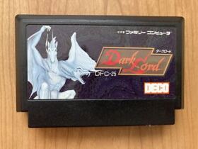 Dark Lord FC Famicom Nintendo Japan