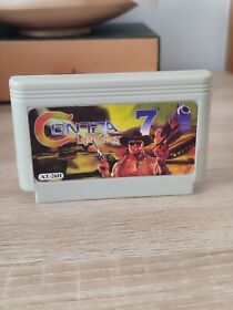 NES FAMICOM CONTRA 7 LEGACY OF WAR ENGLISH version GAME ONLY USED CONDITION
