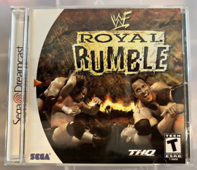 *Complete* WWF Royal Rumble (Sega Dreamcast, 2000)