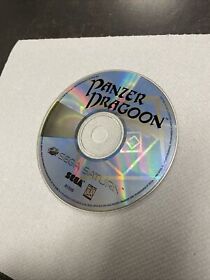 Panzer Dragoon (Sega Saturn Title 81009, 1995)  Working Disc Only