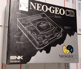 Neo Geo CD Console RARE AMERICAN VERSION* 100% COMPLETE IN BOX, SUPER LOW SERIAL