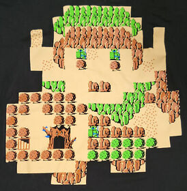 The Legend Of Zelda NES Lootwear Exclusive Small Graphic T-shirt Lootcrate 8-Bit