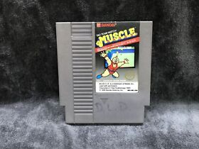 TAG TEAM MATCH MUSCLE for the NES CLEANED, TESTED, & AUTHENTIC!