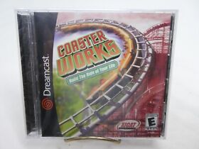 Coaster Works (Sega Dreamcast, 2001) New Never opened