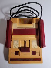 Nintendo Famicom Console - Untested - For Parts - Japanese - NO CORDS