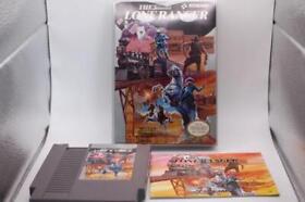 LONE RANGER Nintendo NES) Classic Complete Box ManuaL CIB