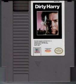 NES Dirty Harry (Clint Eastwood)