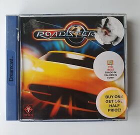 Sega Dreamcast - Roadsters - Complete In Box 
