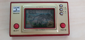Nintendo Game & Watch Octopus OC-22