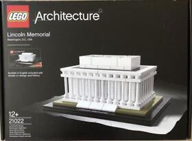 LEGO Architecture 21022 Lincoln Memorial NEW JP