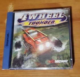 Dreamcast 4 Wheel Thunder (Complete With Manual)