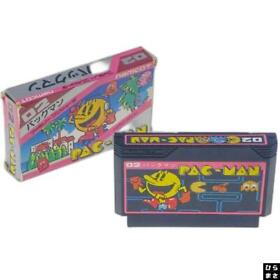 PAC-MAN PACMAN Famicom Nintendo FC  NTSC NES namco Arcade USED JAPAN Import