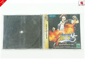 The King of Fighters 95 SS SNK Sega Saturn From Japan