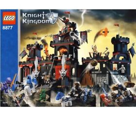 New Sealed Lego VLADEK's DARK FORTRESS 8877 Evil Castle Knights Danju from 2005