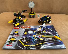 6775 LEGO Complete Alpha Team Bomb Squad vintage set with manual & minifigures