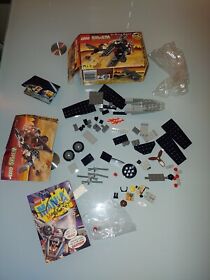 Lego Set 5928 Bi-Wing Baron 100% Complete with Box & Instructions MiniFig NICE