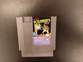 Solomon's key Nintendo Nes Loose cartouche seule sans boite